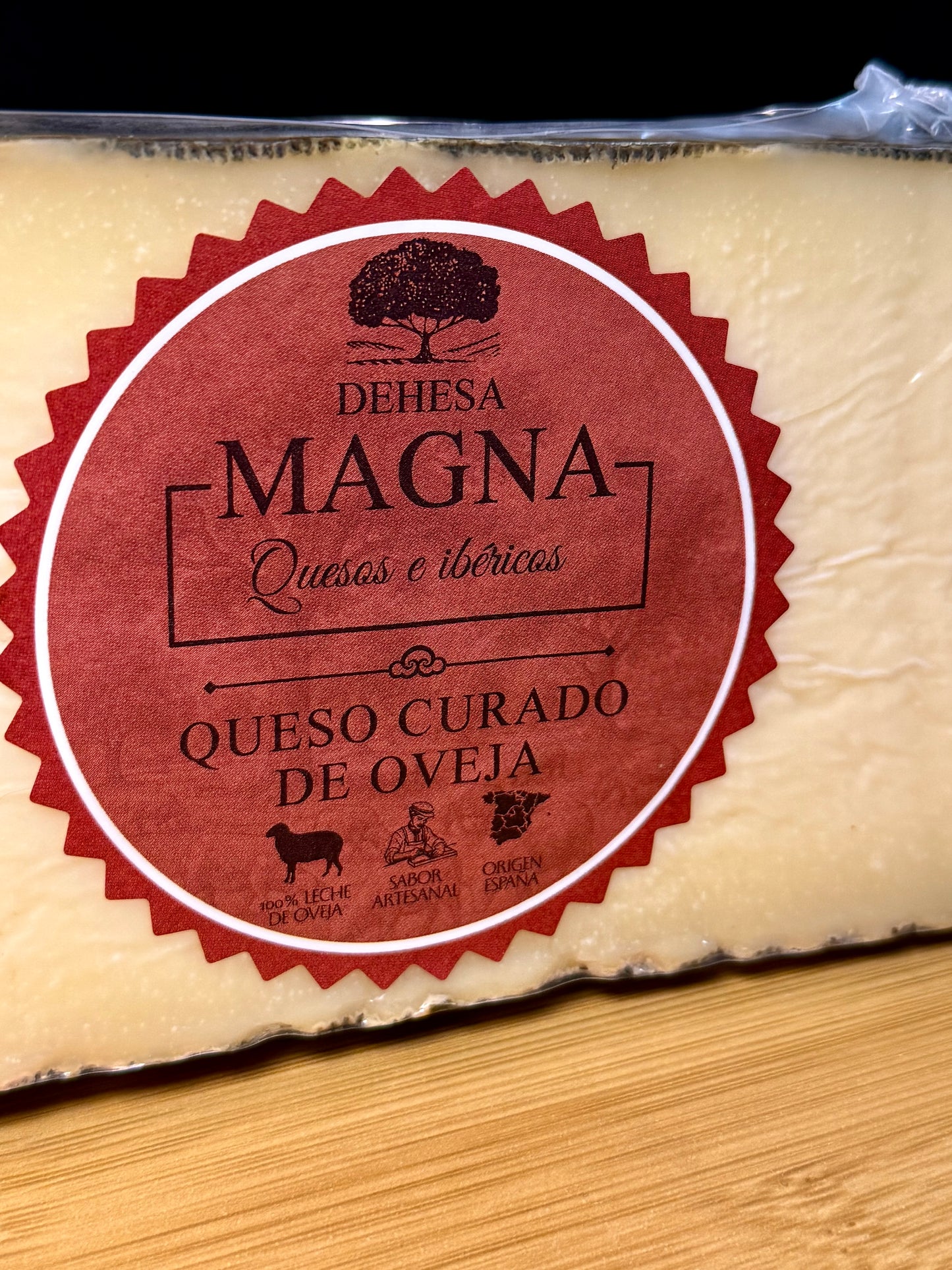 Queso Manchego Curado de Oveja