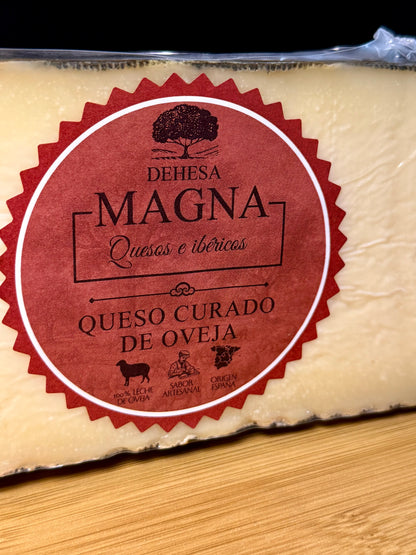 Queso Manchego Curado de Oveja