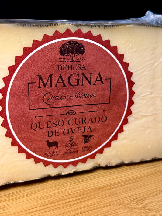 Queso Manchego Curado de Oveja