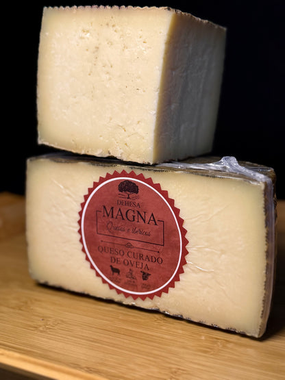 Queso Manchego Curado de Oveja