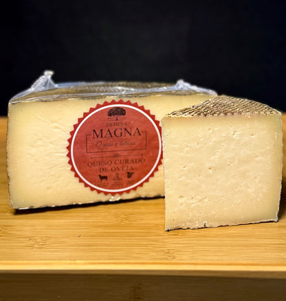 Queso Manchego Curado de Oveja