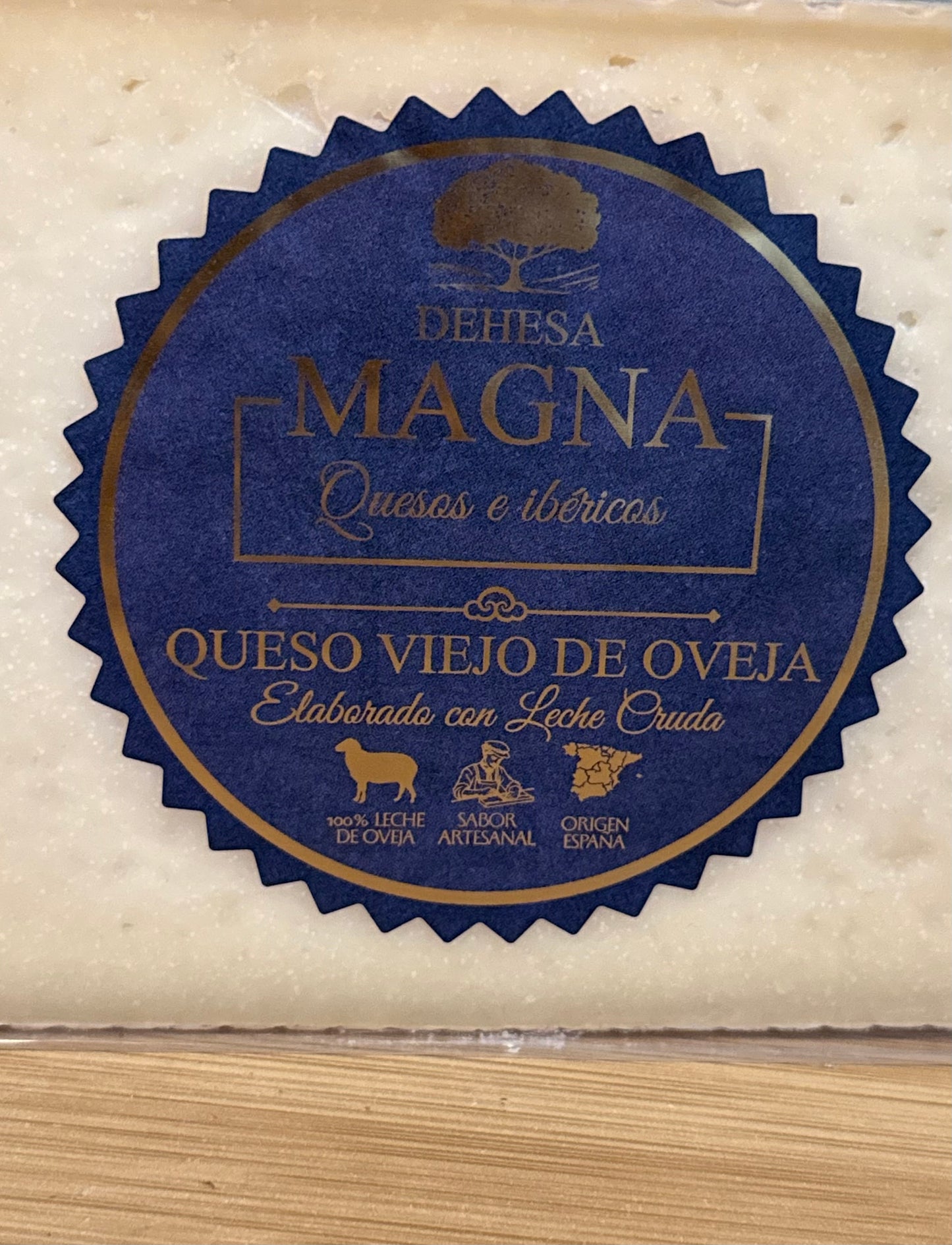 Queso Zamorano Viejo de Oveja