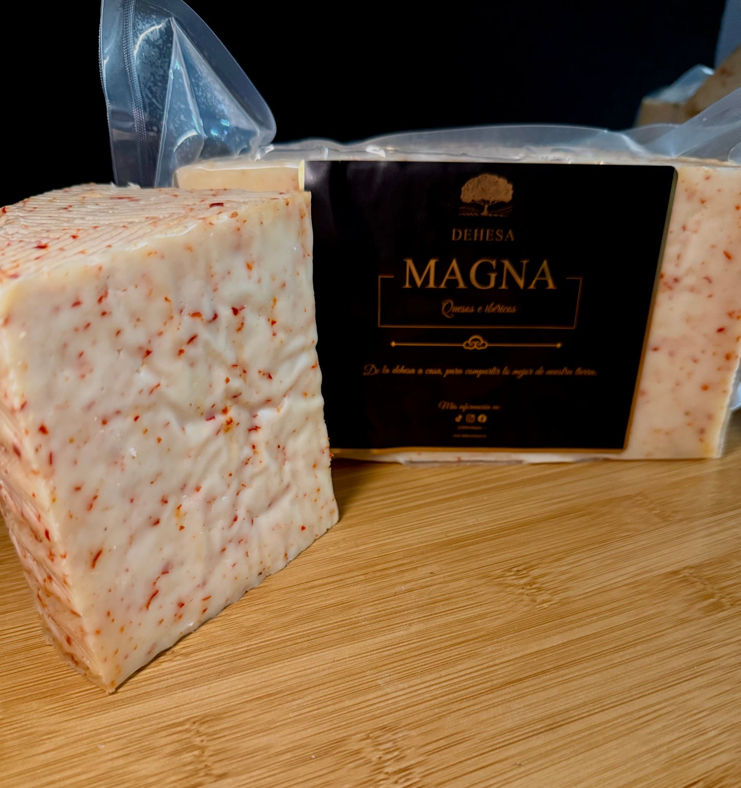 Queso de oveja con chili