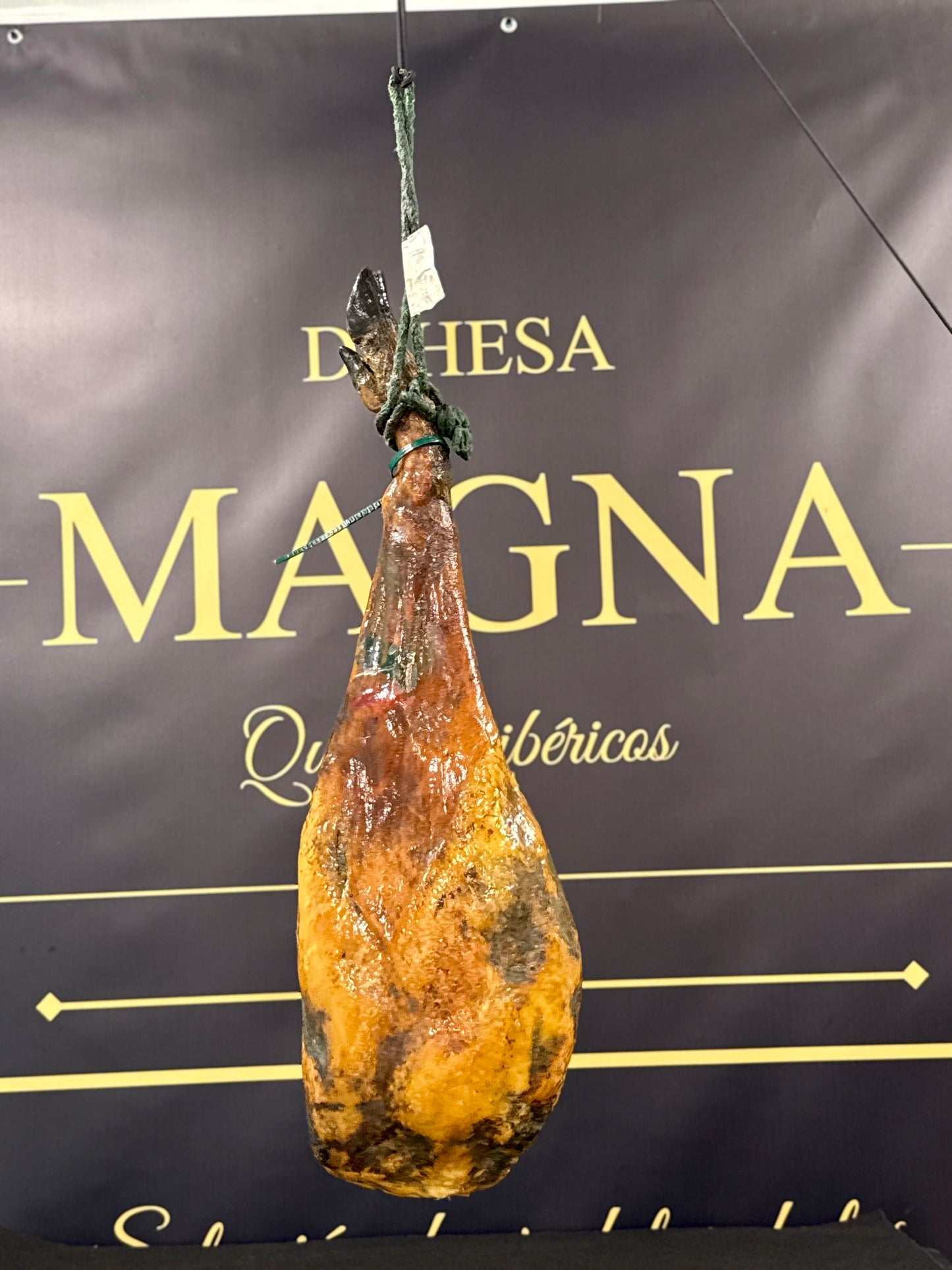 Paleta Ibérica Cebo de Campo 50 % Raza