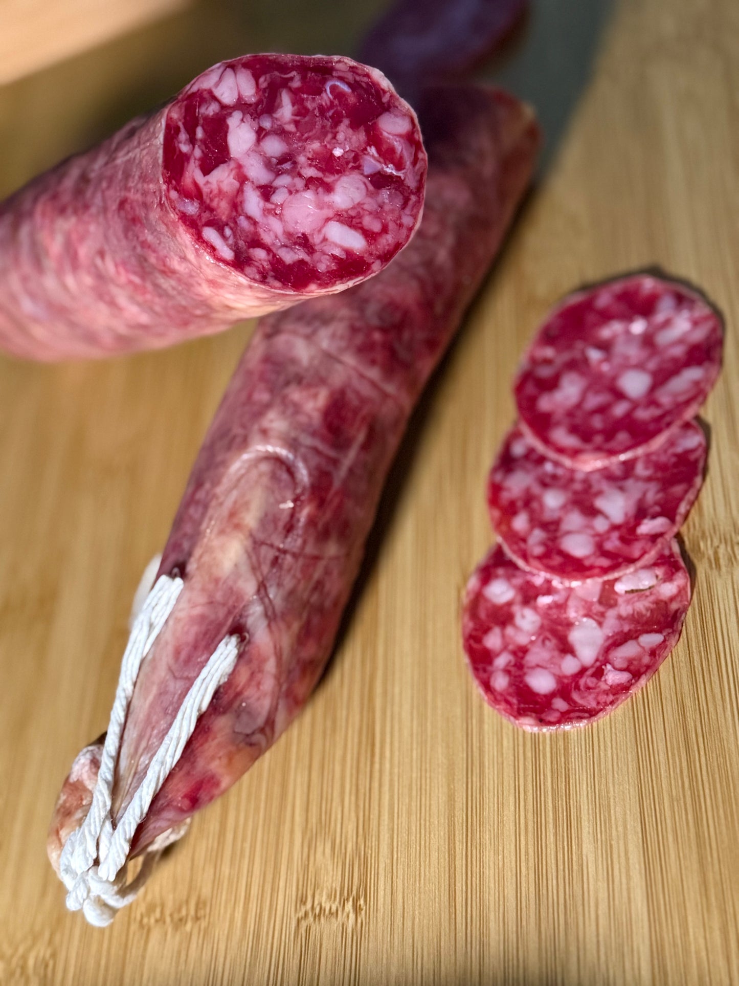 Salchichón ibérico extra