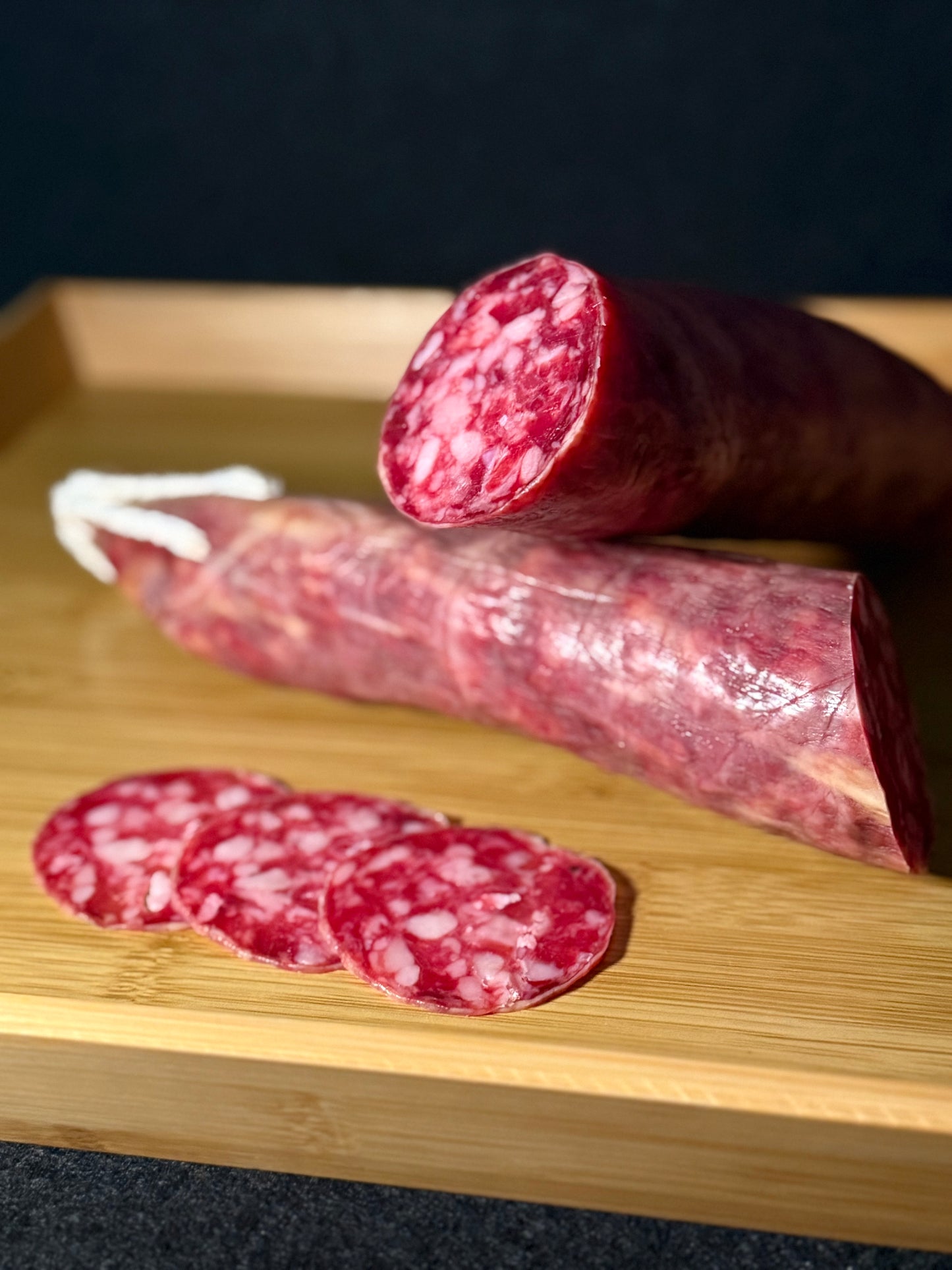 Salchichón ibérico extra