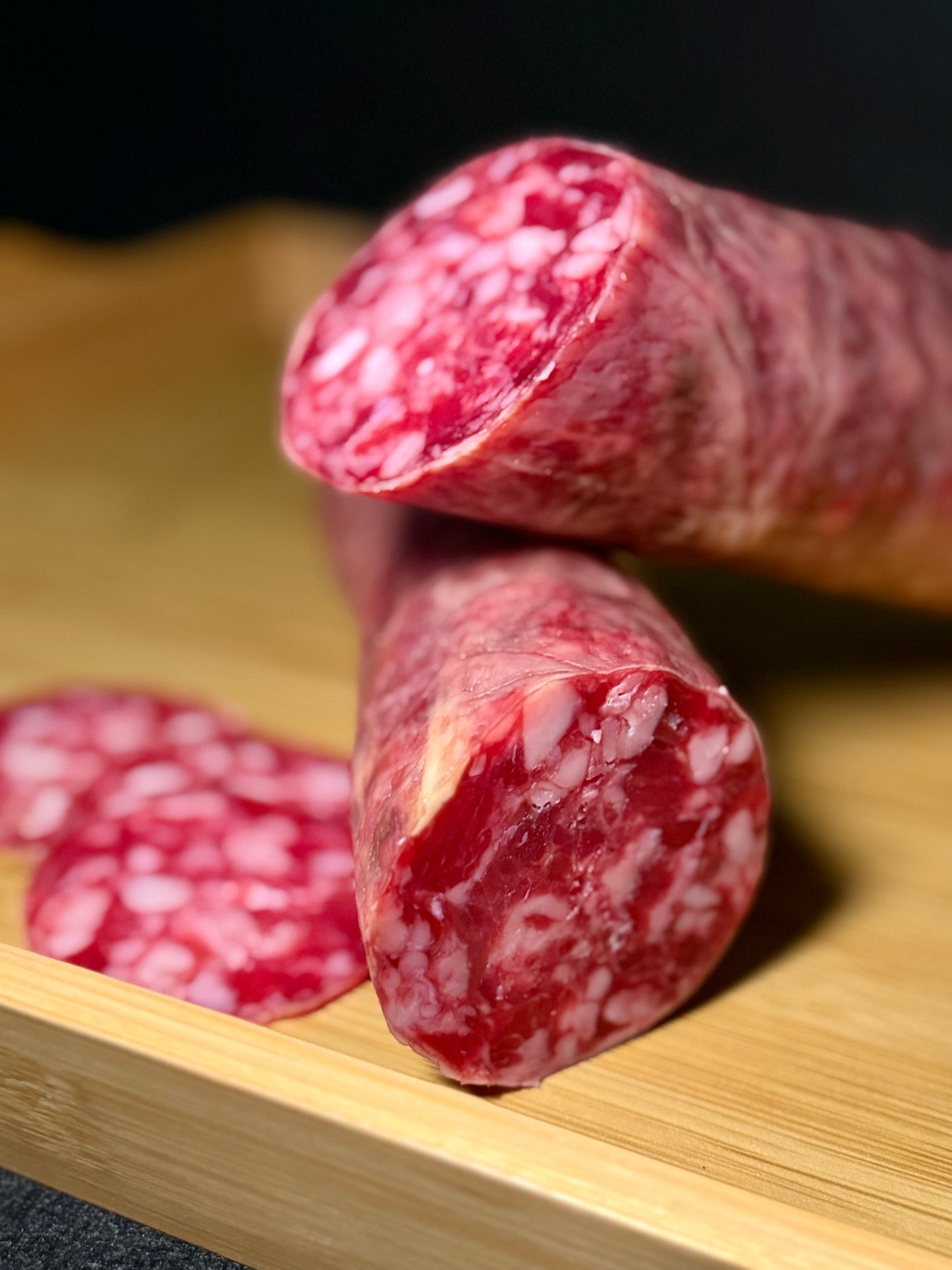 Salchichón ibérico extra